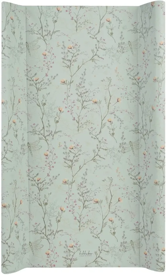 Saltea de infasat Kikka Boo Secret Garden Soft 70x50 (Green)