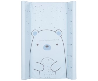 Saltea de infasat KikkaBoo Bear with me Hard 70x50 (Blue)