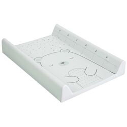 Saltea de infasat KikkaBoo Bear with me Hard 70x50 (Mint) Thumb