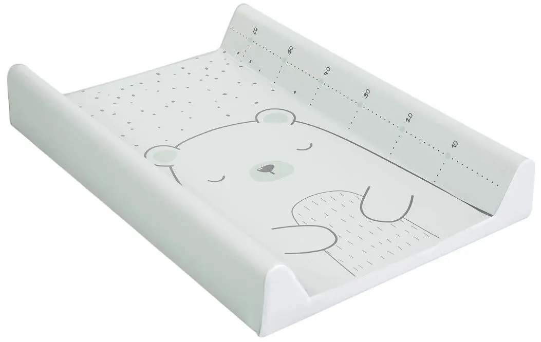 Saltea de infasat KikkaBoo Bear with me Hard 70x50 (Mint)