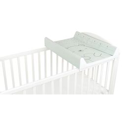 Saltea de infasat KikkaBoo Bear with me Hard 70x50 (Mint) Thumb