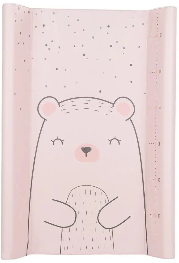 Saltea de infasat KikkaBoo Bear with me Hard 70x50 (Pink)