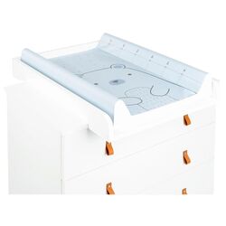 Saltea de infasat KikkaBoo Bear with me Hard 80x50 (Blue) Thumb