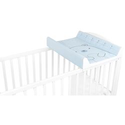 Saltea de infasat KikkaBoo Bear with me Hard 80x50 (Blue) Thumb