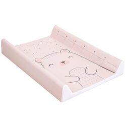 Saltea de infasat KikkaBoo Bear with me Hard 80x50 (Pink) Thumb