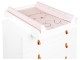 Saltea de infasat KikkaBoo Bear with me Soft 70x50 (Pink)