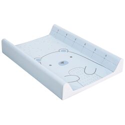 Saltea de infasat KikkaBoo Bear with me Soft 80x50 (Blue) Thumb