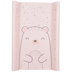 Saltea de infasat KikkaBoo Bear with me Soft 80x50 (Pink)