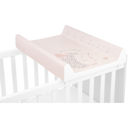 Пеленальник KikkaBoo Hedge-hugs Hard 80x50 (Pink) Thumb