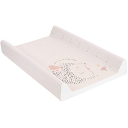 Saltea de infasat KikkaBoo Hedge-hugs Soft 70x50 (Pink) Thumb