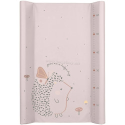 Saltea de infasat KikkaBoo Hedge-hugs Soft 70x50 (Pink)
