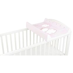 Saltea de infasat KikkaBoo Hippo Dreams Hard 80x50 (Pink) Thumb