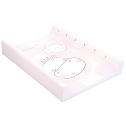 Saltea de infasat KikkaBoo Hippo Dreams Soft 80x50 (Pink) Thumb