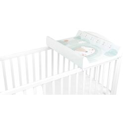 Saltea de infasat KikkaBoo Jungle King Hard 70x50 (Green) Thumb