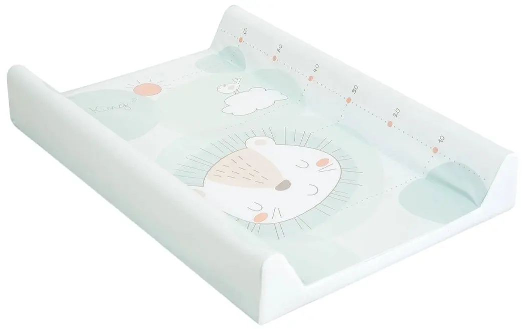 Saltea de infasat KikkaBoo Jungle King Hard 80x50 (Green)