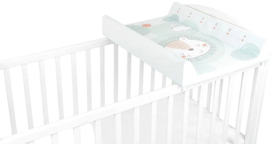 Saltea de infasat KikkaBoo Jungle King Hard 80x50 (Green)