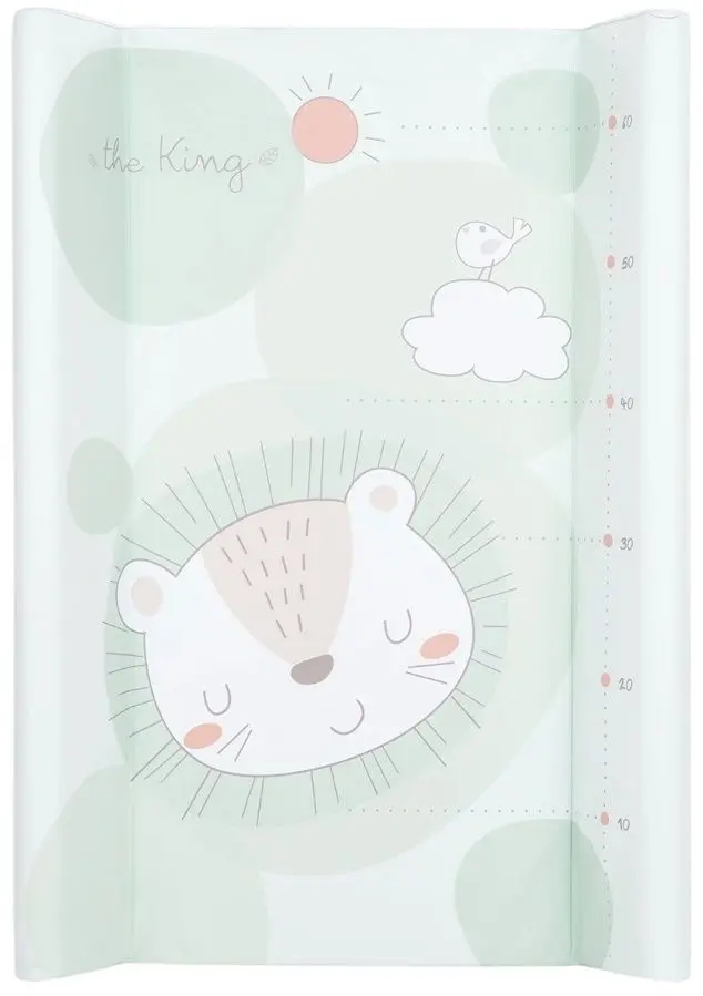 Saltea de infasat KikkaBoo Jungle King Hard 80x50 (Green)