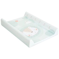 Saltea de infasat KikkaBoo Jungle King Soft 70x50 (Green) Thumb