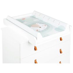 Пеленальник KikkaBoo Jungle King Soft 80x50 (Green) Thumb