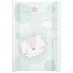 Saltea de infasat KikkaBoo Jungle King Soft 80x50 (Green)