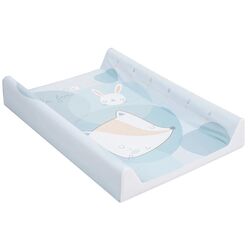Saltea de infasat KikkaBoo Little Fox Hard 70x50 (Blue) Thumb