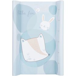 Saltea de infasat KikkaBoo Little Fox Soft 70x50 (Blue)