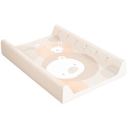 Saltea de infasat KikkaBoo My Teddy Soft 80x50 (Beige) Thumb