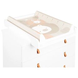 Saltea de infasat KikkaBoo My Teddy Soft 80x50 (Beige) Thumb