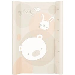 Saltea de infasat KikkaBoo My Teddy Soft 80x50 (Beige)