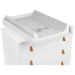 Saltea de infasat KikkaBoo Seally Me Hard 80x50 (Grey) Thumb