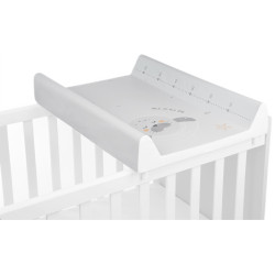 Saltea de infasat KikkaBoo Seally Me Hard 80x50 (Grey) Thumb