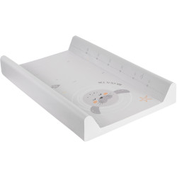 Saltea de infasat KikkaBoo Seally Me Soft 80x50 (Grey) Thumb