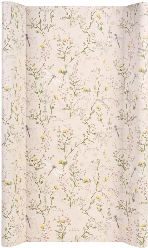 Пеленальник KikkaBoo Secret Garden Hard 70x50 (Beige)