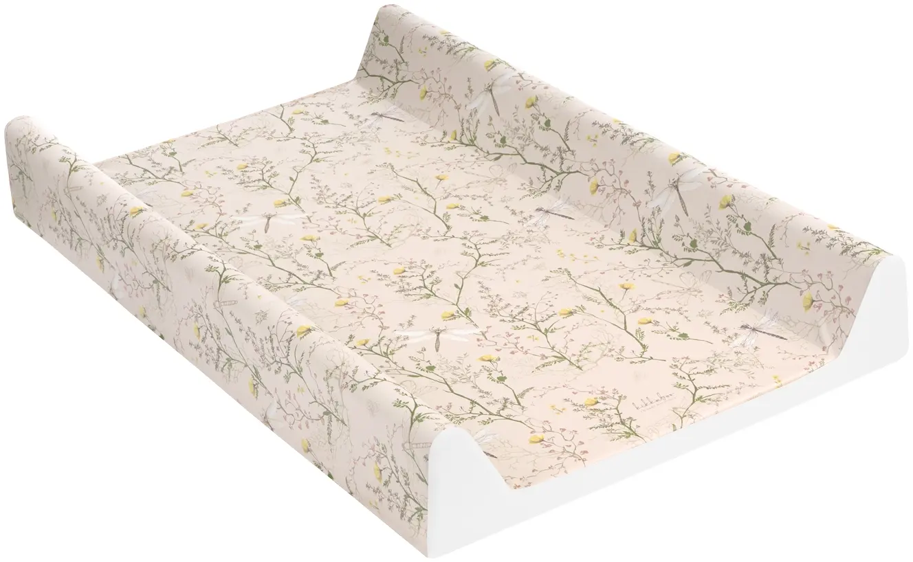 Saltea de infasat KikkaBoo Secret Garden Soft 70x50 (Beige)