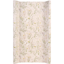 Saltea de infasat KikkaBoo Secret Garden Soft 70x50 (Beige)