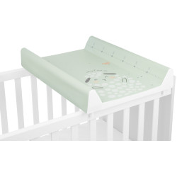 Пеленальник KikkaBoo Sleepy Sheep Hard 70x50 (Green) Thumb