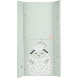 Saltea de infasat KikkaBoo Sleepy Sheep Soft 80x50 (Green)