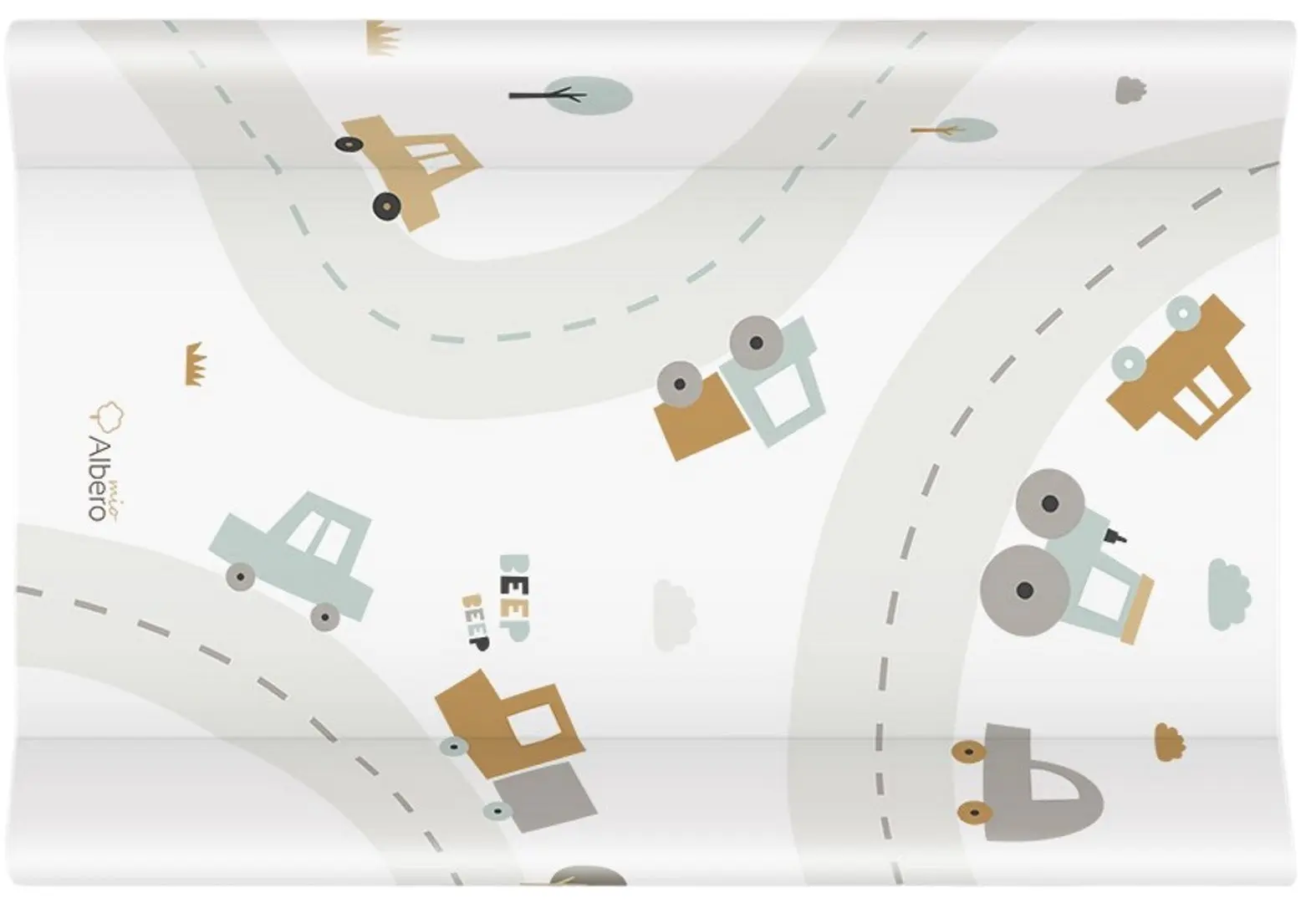 Пеленальник Albero Mio Beep Beep 425 (White)