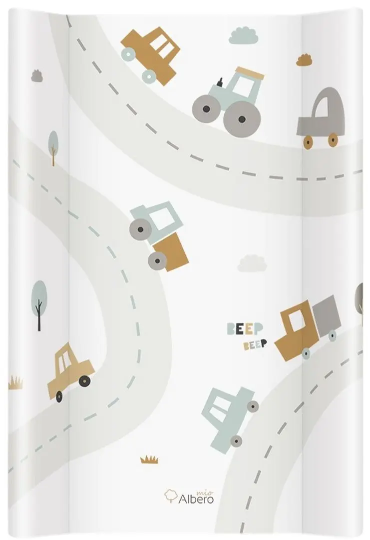 Пеленальник Albero Mio Beep Beep 425 (White)
