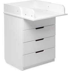 Пеленальный столик PernaMea HappyBaby 60x45x90 (White) Thumb