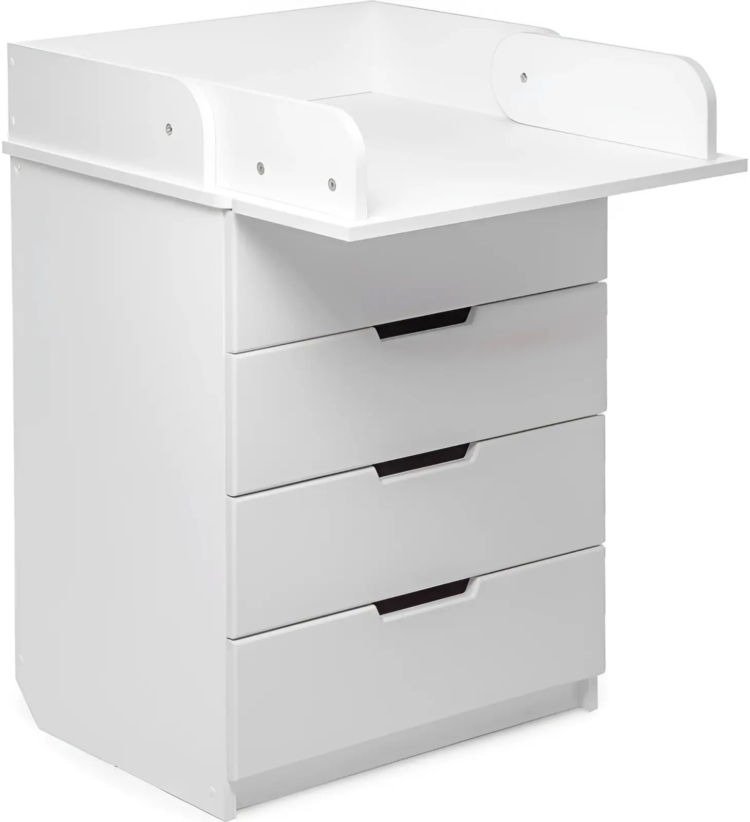 Пеленальный столик PernaMea HappyBaby 60x45x90 (White) - 2