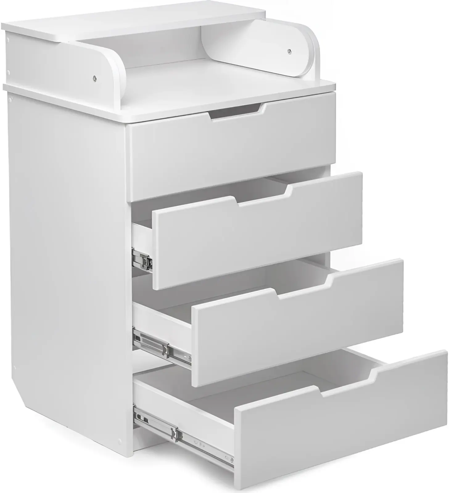 Пеленальный столик PernaMea HappyBaby 60x45x90 (White) - 3