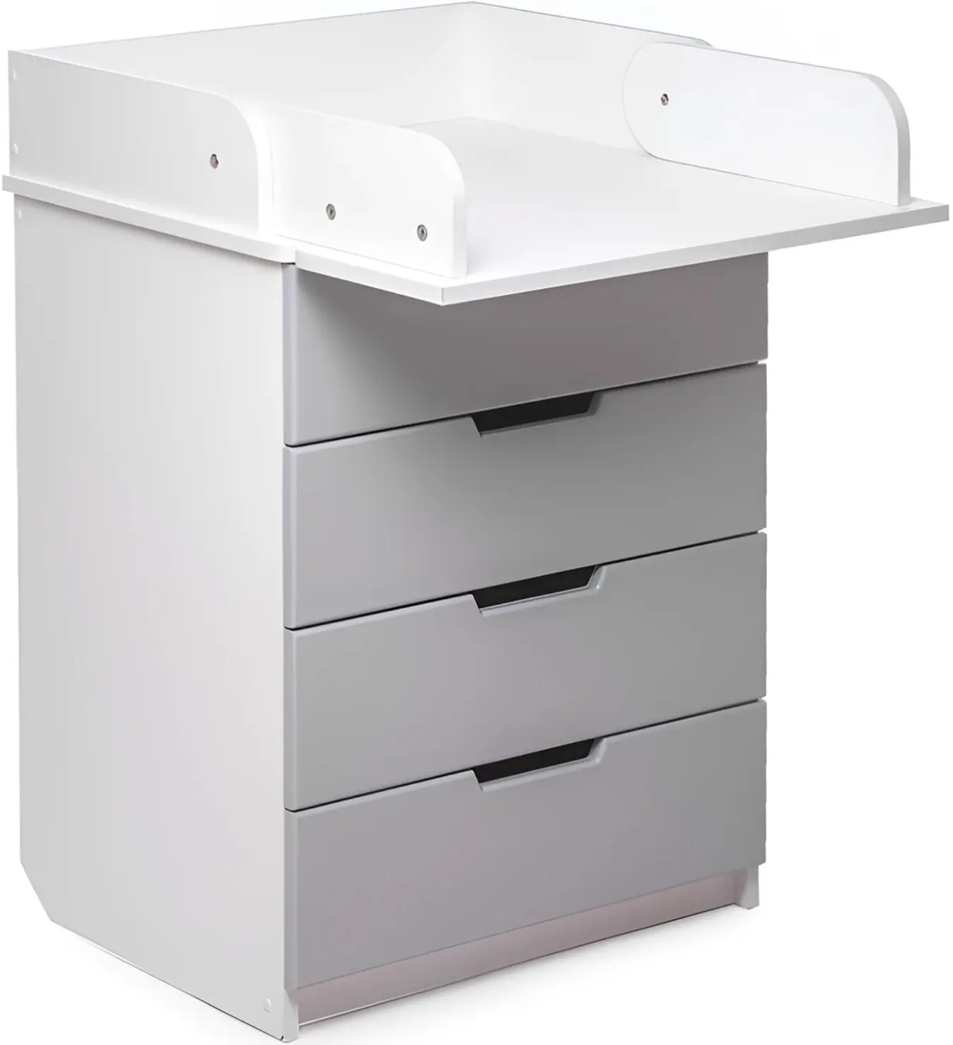 Masa de infasat PernaMea HappyBaby BY.107180 60x45x90 (Light Grey) - 2