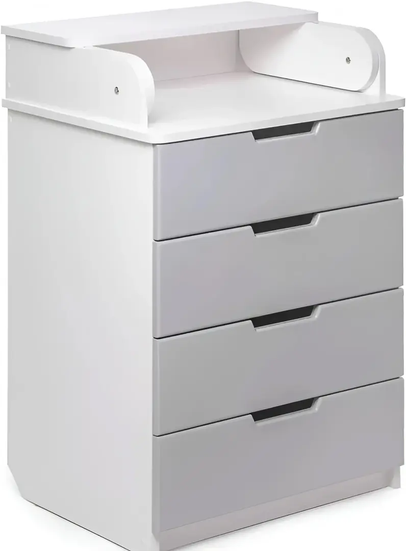 Masa de infasat PernaMea HappyBaby BY.107180 60x45x90 (Light Grey)