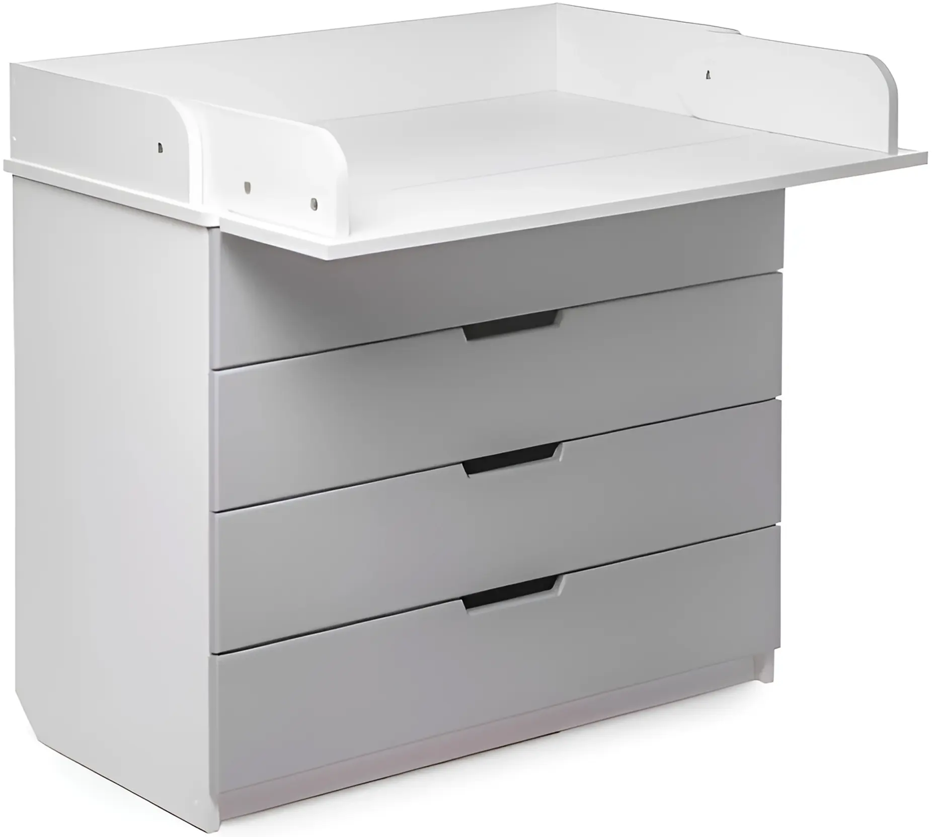 Masa de infasat PernaMea HappyBaby BY.107183 90x45x90 (Light Grey) - 2