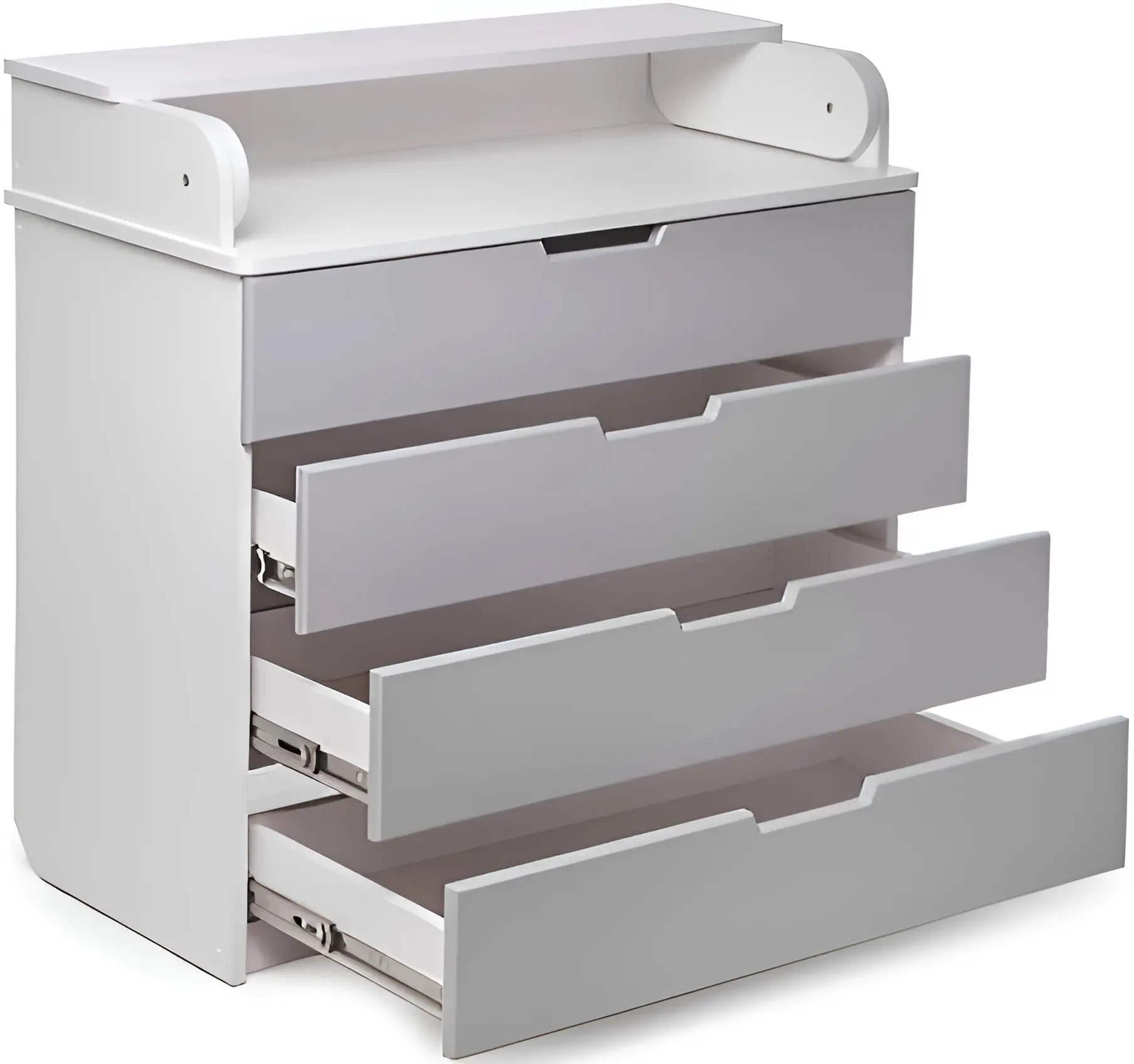 Masa de infasat PernaMea HappyBaby BY.107183 90x45x90 (Light Grey) - 3