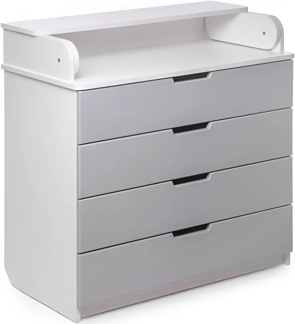 Masa de infasat PernaMea HappyBaby BY.107183 90x45x90 (Light Grey)