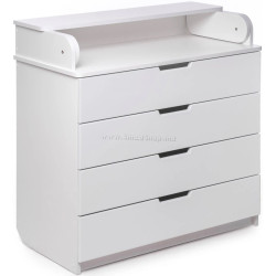 Masa de infasat PernaMea HappyBaby Pro BY.122272 80x45x103 (White)