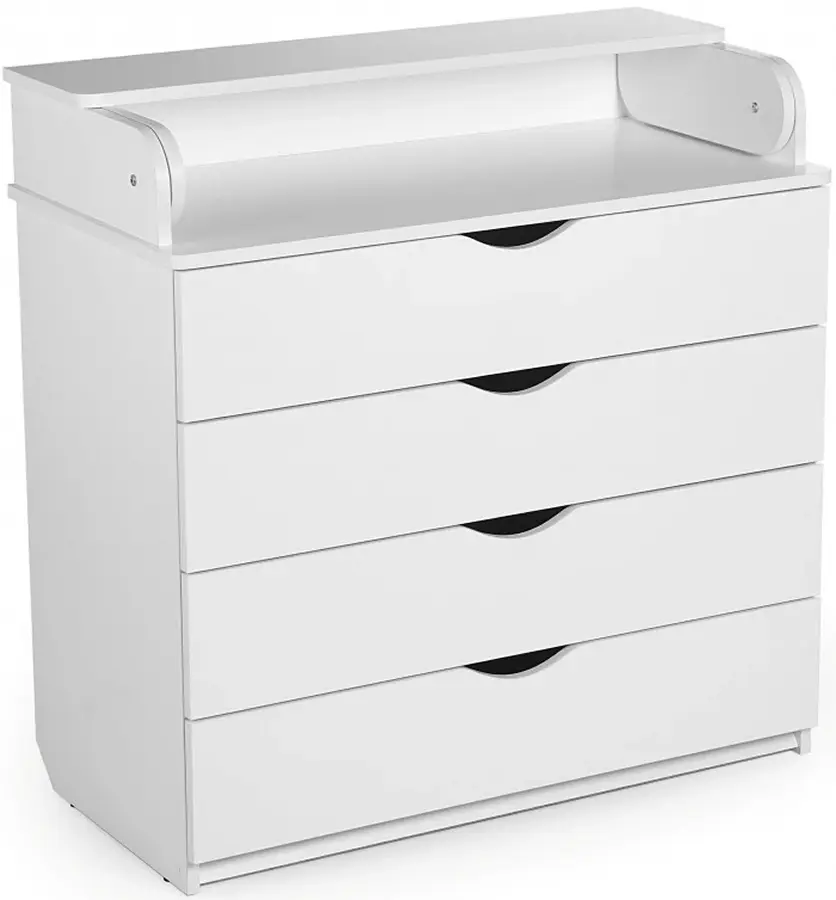 Masa de infasat PernaMea HappyBaby Pro BY.125541 80x45x103 (White)