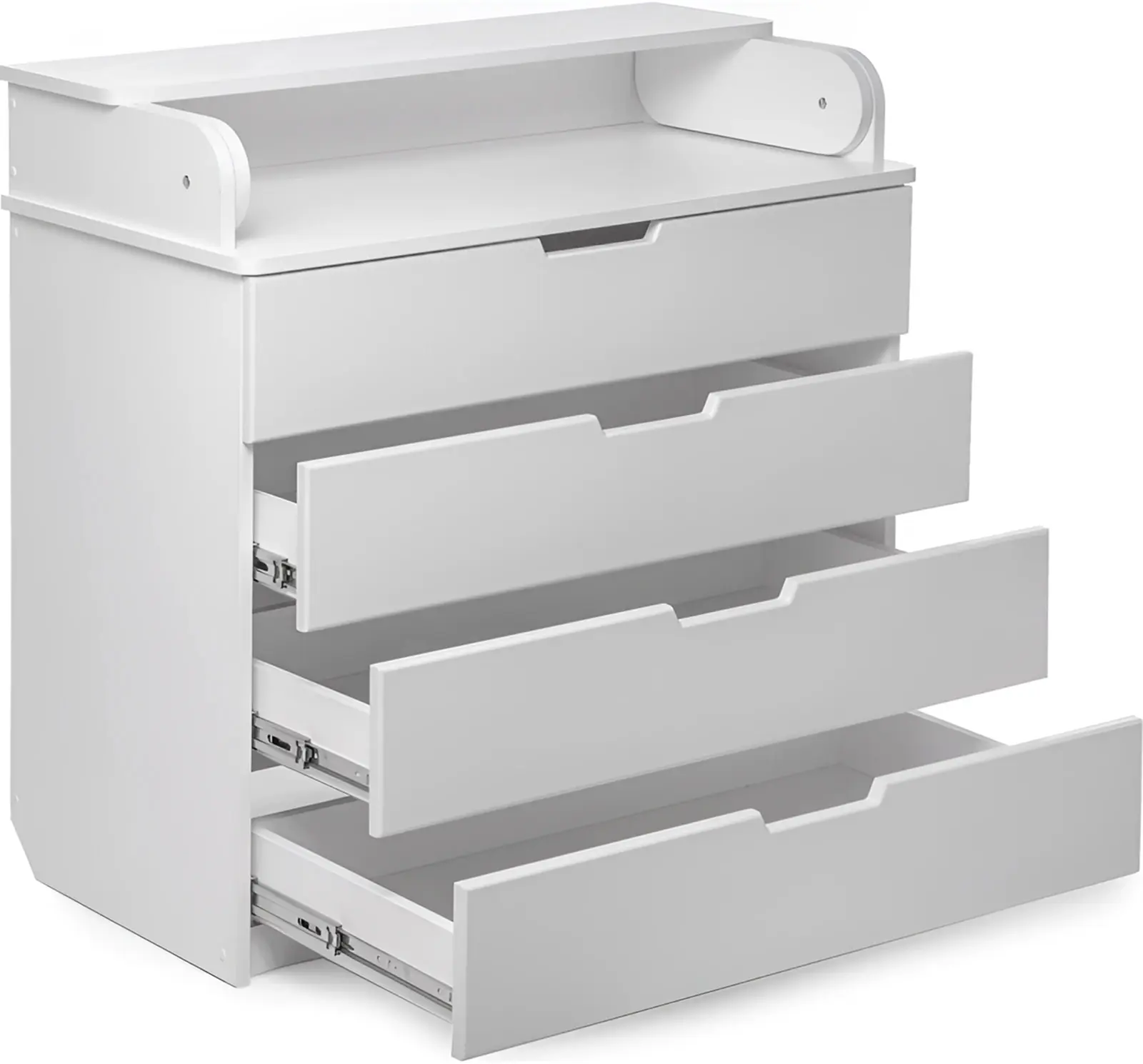 Masa de infasat PernaMea HappyBaby Standart BY.117058 80x45x92 (White) - 3